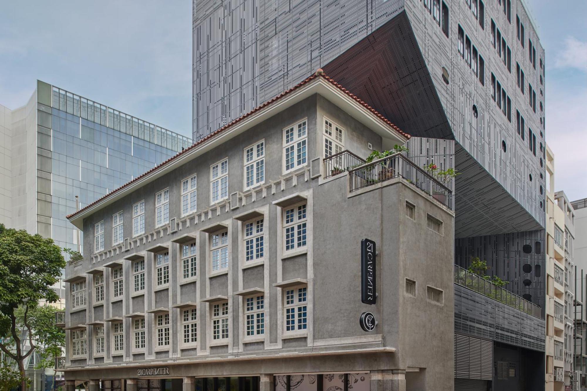 21 Carpenter, Singapore, A Member Of Design Hotels 외부 사진