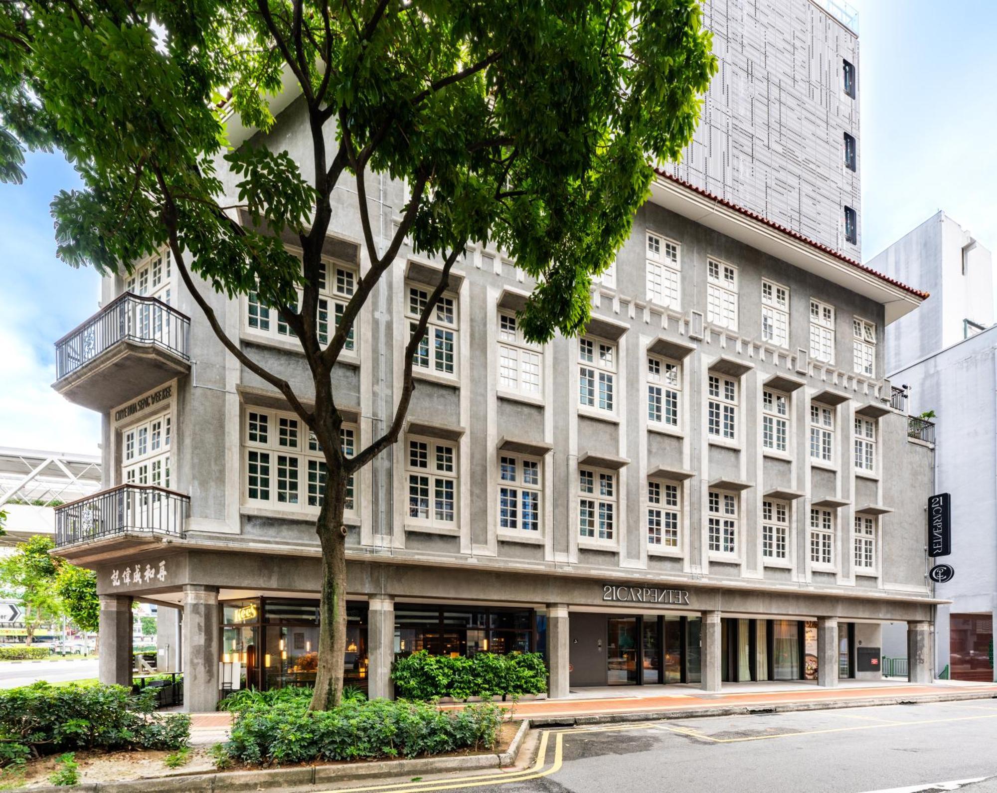 21 Carpenter, Singapore, A Member Of Design Hotels 외부 사진